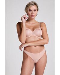 Hunkemöller - Cotton Kira Thong - Lyst