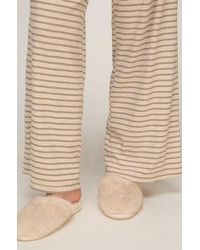 Hunkemöller - Slipper Faux Fur - Lyst