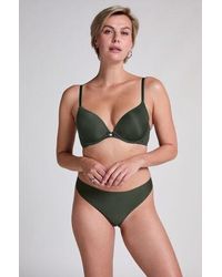 Hunkemöller - Lace Back Invisible Thong - Lyst