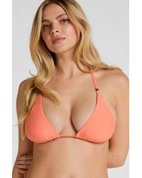 Hunkemöller - Triangle Bikini Top Luxe - Lyst