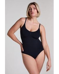 Hunkemöller - Seamless Enhancing High Leg Body - Lyst