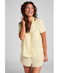 Hunkemöller - Short Satin Minimal - Lyst