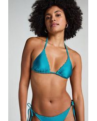 Hunkemöller - Aqua Bikini Bottoms - Lyst