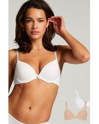 Hunkemöller - 2-pack Voorgevormde Beugel Bh - Lyst