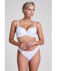Hunkemöller - Cotton Kira Thong - Lyst