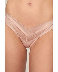 Hunkemöller - Highleg Brazilian Brigitte - Lyst