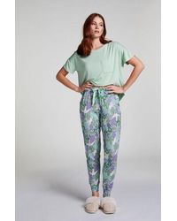 Hunkemöller - Pyjama Pants Jersey - Lyst