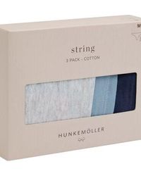 Hunkemöller - Multipack Cotton Thong - Lyst