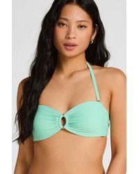 Hunkemöller - Luxe Bandeau Bikini Top - Lyst
