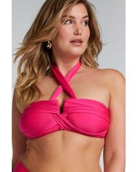Hunkemöller - Naples Bikini Crop Top - Lyst