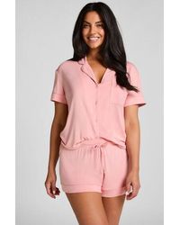 Hunkemöller - Essential Jersey Short - Lyst