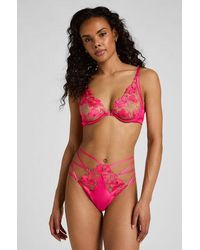Hunkemöller - Hoog Uitgesneden String Met Hoge Taille Beatrice - Lyst
