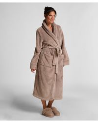 Hunkemöller - Bademantel Fleece - Lyst