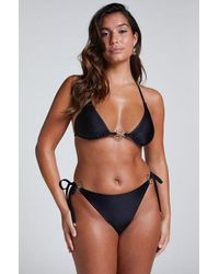 Hunkemöller - Yucatan High-Leg Bikini Bottoms - Lyst