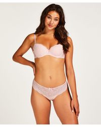Hunkemöller - Teddy Padded Underwired Bra - Lyst