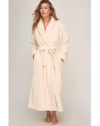Hunkemöller - Bathrobe Jacqueared Fleece - Lyst