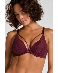 Hunkemöller - Isadora Padded Underwired Push-Up Bra - Lyst