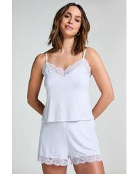 Hunkemöller - Korte Pyjama Set - Lyst