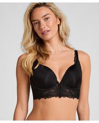 Hunkemöller - Voorgevormde Longline Push-up Beugel Bh Jemima - Lyst