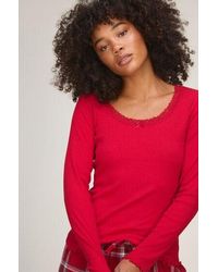 Hunkemöller - Top Jersey Lace - Lyst