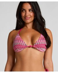 Hunkemöller - Top de bikini de triángulo Cali - Lyst