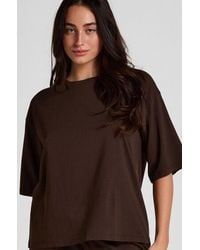 Hunkemöller - Pyjama Top Loose - Lyst