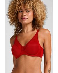 Hunkemöller - Nina Non-Padded Underwired Minimizer Bra - Lyst