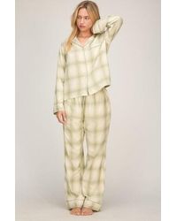 Hunkemöller - Geruite Pyjamabroek - Lyst