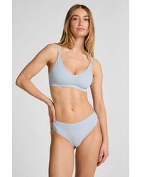 Hunkemöller - Dianne High Leg Thong - Lyst