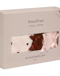 Hunkemöller - Multipack Cotton Brazilian - Lyst
