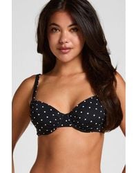 Hunkemöller - Padded Underwired Bikini Top Bardolino - Lyst