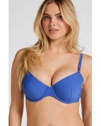 Hunkemöller - Luxe Padded Underwired Bikini Top - Lyst