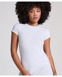 Hunkemöller - Pointelle-Top - Lyst