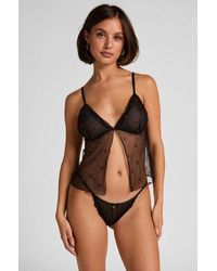 Hunkemöller - Cami Mesh Chelsey - Lyst
