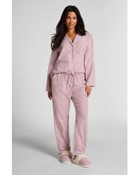 Hunkemöller - Flannel Pyjama Pants - Lyst