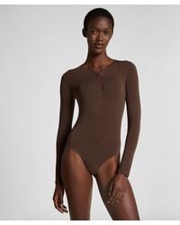 Hunkemöller - Super soft Body aus Kaschmir-Mix - Lyst