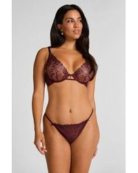 Hunkemöller - Hollie Highleg Thong - Lyst