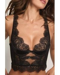 Hunkemöller - Non-Padded Underwired Longline Bra Sylvia - Lyst
