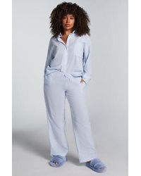 Hunkemöller - Cotton Pyjama Pants - Lyst