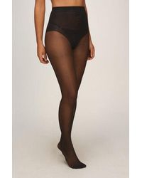 Hunkemöller - Tight 15 Denier Diamond Backseam - Lyst