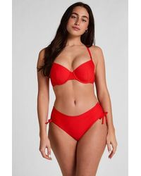 Hunkemöller - Midi Bikini Bottom Luxe - Lyst