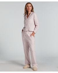 Hunkemöller - Pyjamabroek Flannel - Lyst