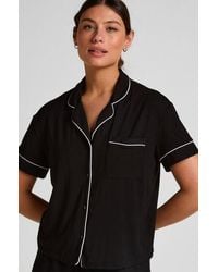 Hunkemöller - Essential Jersey Short-Sleeved Jacket - Lyst
