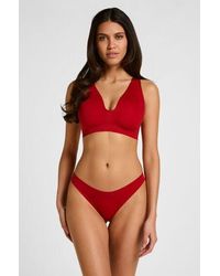 Hunkemöller - Super Comfort Thong - Lyst