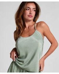Hunkemöller - Cami Top Satin Ayla - Lyst