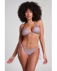 Hunkemöller - Cali Triangle Bikini Top - Lyst