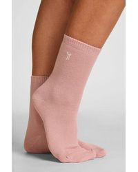Hunkemöller - Modal Crew Socks - Lyst