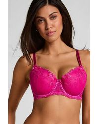 Hunkemöller - Peonie Padded Underwired Bra - Lyst
