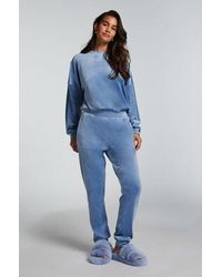 Hunkemöller - Velours jogging Pants - Lyst