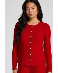 Hunkemöller - Cardigan Ribbed Jersey - Lyst